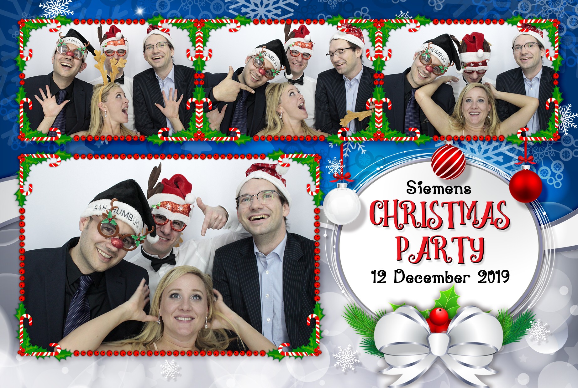 Siemens Christmas Party | View more photos from the event at gallery.myphotoboothexperience.co.uk/u/MyPhotoBoothExperienceLtd/Siemens-Christmas-Party-0